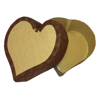 Nagy alakú szív sütőforma, 174,5x175 mm